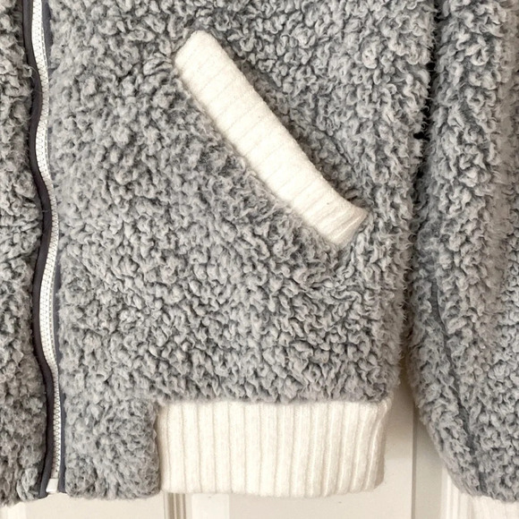 Anthropologie Saturday Sunday Whitney Sherpa Jacket - Picture 7 of 12